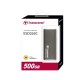 Transcend 500GB ESD265C Type C Portable SSD Iron Gray