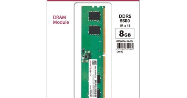 Transcend 8GB JM DDR5 5600 U-DIMM RAM Price in Bangladesh