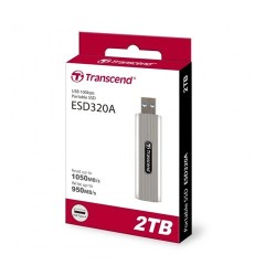 TRANSCEND ESD320A 2TB Portable SSD GRAY