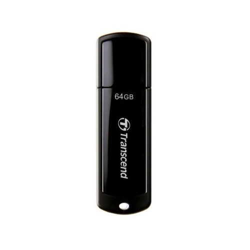 Transcend 64GB JetFlash 700 USB 3.1 Gen 1 Pen Drive Black