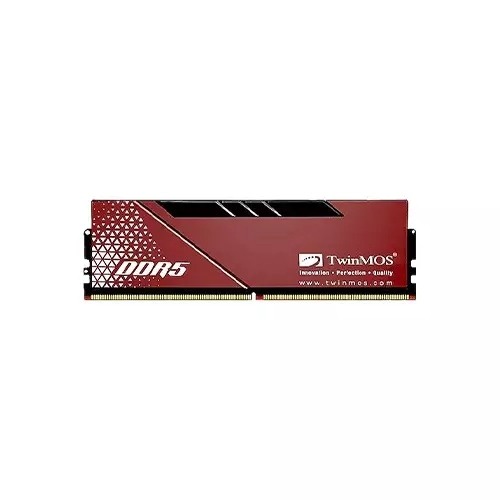 Twinmos VOLTX 16GB DDR5 6000MHz Black & Red Heatsink Desktop RAM