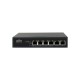 UNV NSW2010-6T-POE-IN 4-PORT 10/100 POE SWITCH WITH ETHERNET UPLINK PORT