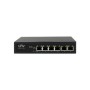 UNV NSW2010-6T-POE-IN 4-PORT 10/100 POE SWITCH WITH ETHERNET UPLINK PORT