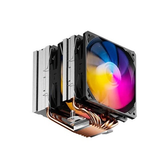 UpHere D6SEC ARGB CPU Air Cooler (Black)