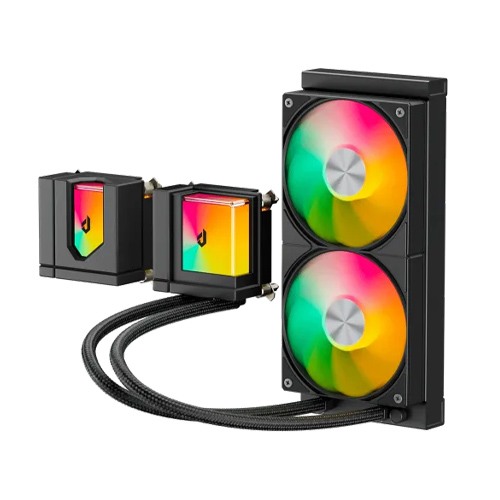 UpHere E240KC 240mm AIO Liquid CPU Cooler (Black) UpHere E240KC 240mm AIO Liquid CPU Cooler (Black)