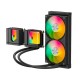 UpHere E240KC 240mm AIO Liquid CPU Cooler (Black) UpHere E240KC 240mm AIO Liquid CPU Cooler (Black)
