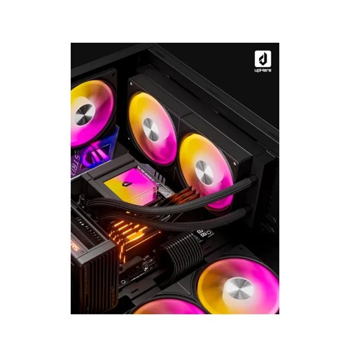 UpHere E240KC 240mm AIO Liquid CPU Cooler (Black) UpHere E240KC 240mm AIO Liquid CPU Cooler (Black)