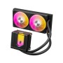 UpHere E240KC 240mm AIO Liquid CPU Cooler (Black)