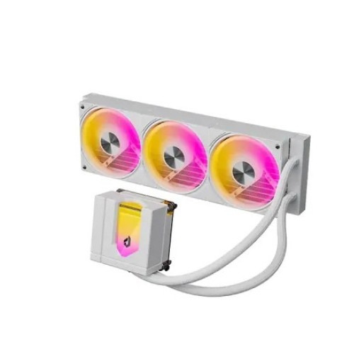 UpHere E360TC 360mm AIO Liquid CPU Cooler - White