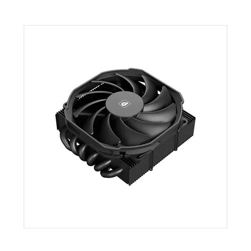 upHere H45K6 Low Profile CPU Air Cooler - Black