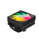 UpHere H85KC6 ARGB CPU Air Cooler (Black)