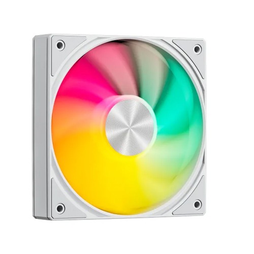 UpHere U3TC1 120mm ARGB Casing Fan (White)