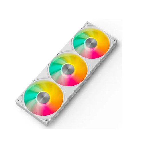 UpHere U3TC3 ARGB All-in-One Casing Fan (White)