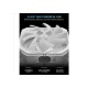 upHere UP1 Elite TC4C ARGB CPU Air Cooler - White