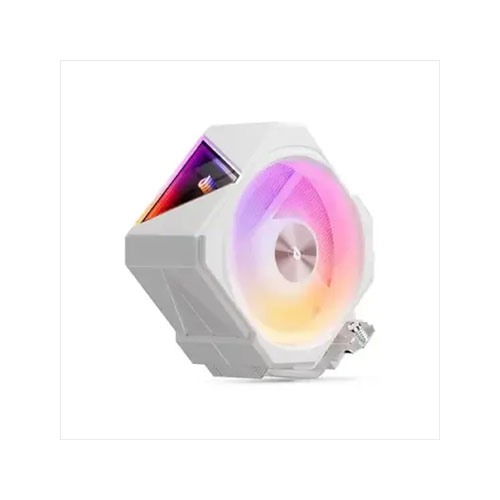upHere UP1 Elite TC4C ARGB CPU Air Cooler - White