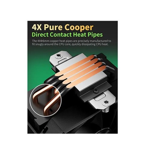 UpHere UP1K4 CPU Air Cooler Black