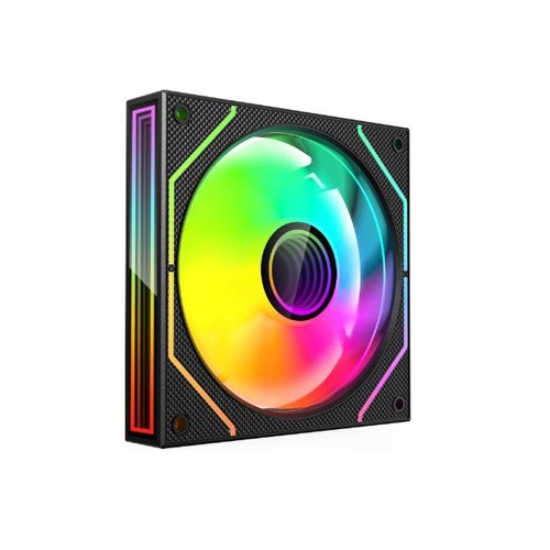 Value-Top CR10-1236ARGB 12CM Infinite Mirror ARGB Fan Kit (Black Color)