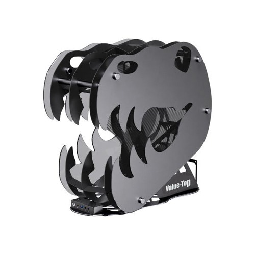 Value-Top M.Star Mloong Series M.Star Open-Frame Gaming Case