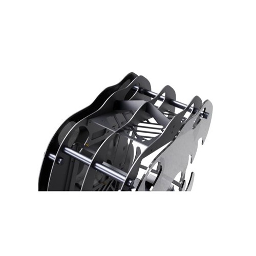 Value-Top M.Star Mloong Series M.Star Open-Frame Gaming Case