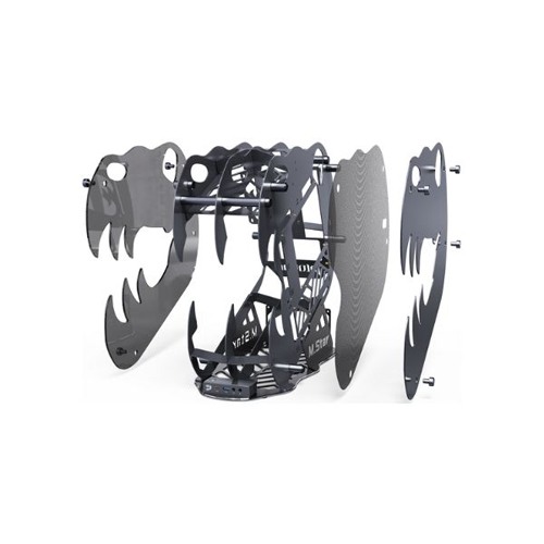 Value-Top M.Star Mloong Series M.Star Open-Frame Gaming Case