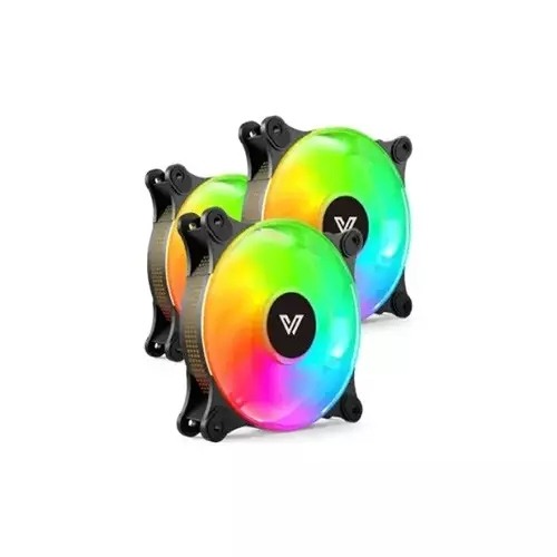 Value-Top CR10-1232ARGB 3 In 1 ARGB Case Fan