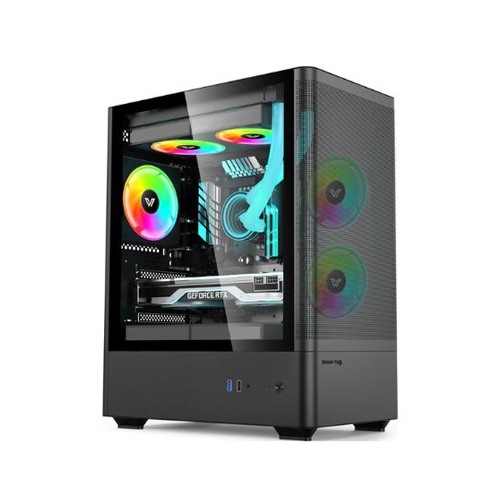 Value-Top NUBIA21F3 Micro ATX Gaming Casing
