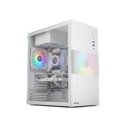 Value-Top T863W ARGB Micro ATX Case with 200w PSU