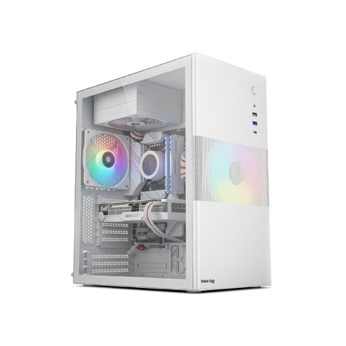 Value-Top T863W ARGB Micro ATX Case with 200w PSU