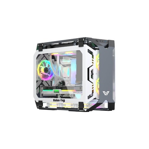 Value-Top X-Era Mloong Series Open-Frame M-ATX Gaming Case (Shining Grey) Value-Top X-Era Mloong Series Open-Frame M-ATX Gaming Case (Shining Grey)