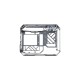 Value-Top X-Era Mloong Series Open-Frame M-ATX Gaming Case (Shining Grey) Value-Top X-Era Mloong Series Open-Frame M-ATX Gaming Case (Shining Grey)
