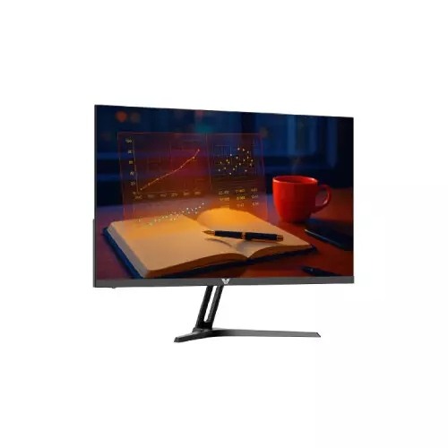 Value-Top X24IFR120 23.8-Inch FHD 120Hz IPS Frameless Monitor with Metal Stand