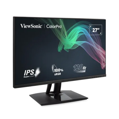 Viewsonic ColorPro VP2756A-2K 27 inch 120Hz 2K QHD IPS Professional Monitor