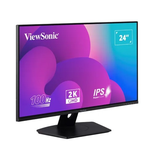 ViewSonic VX2480-2K-SHD-2 24 inch 100Hz IPS QHD Monitor