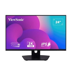 ViewSonic VX2480-2K-SHD-2 24 inch 100Hz IPS QHD Monitor
