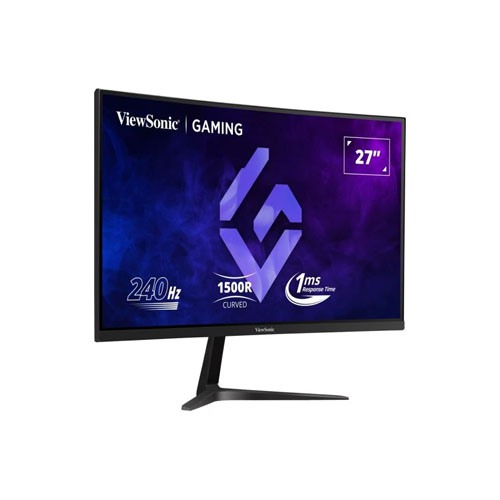 ViewSonic VX2719-PC-MHD 27-inch Full HD 240Hz Curved Gaming Monitor