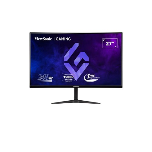 ViewSonic VX2719-PC-MHD 27-inch Full HD 240Hz Curved Gaming Monitor