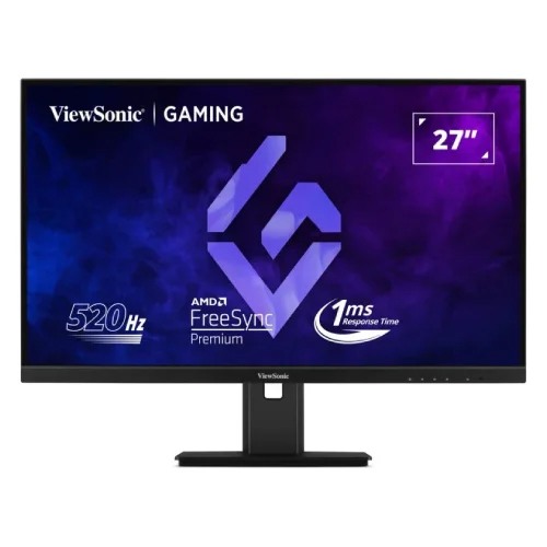 ViewSonic XG2737 27 Inch 16:9 520Hz IPS Gaming Monitor