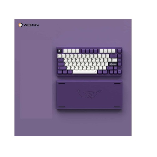 Weikav D75 Aluminum Wireless Mechanical Keyboard
