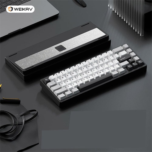 Weikav Lucky65 V2 Aluminium Mechanical Gaming Keyboard Weikav Lucky65 V2 Aluminium Mechanical Gaming Keyboard