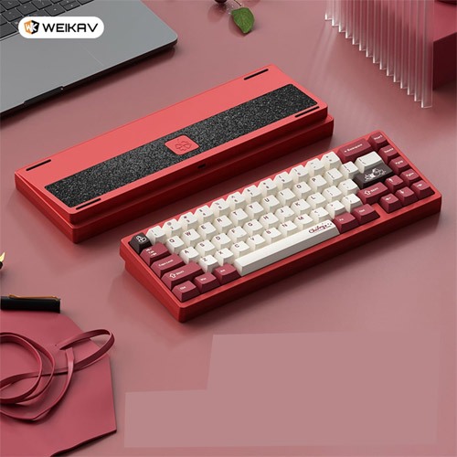 Weikav Lucky65 V2 Aluminium Mechanical Gaming Keyboard Weikav Lucky65 V2 Aluminium Mechanical Gaming Keyboard