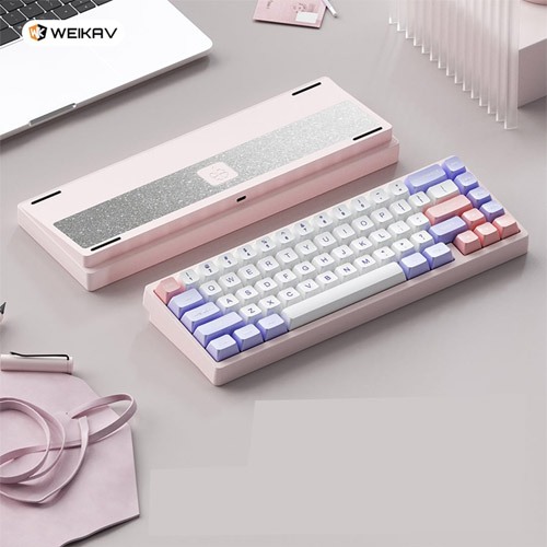 Weikav Lucky65 V2 Aluminium Mechanical Gaming Keyboard Weikav Lucky65 V2 Aluminium Mechanical Gaming Keyboard
