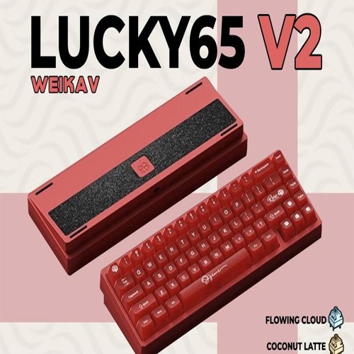 Weikav Lucky65 V2 Aluminium Mechanical Gaming Keyboard Weikav Lucky65 V2 Aluminium Mechanical Gaming Keyboard