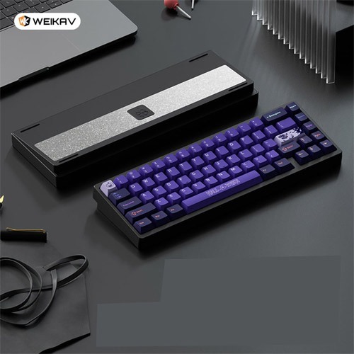 Weikav Lucky65 V2 Aluminium Mechanical Gaming Keyboard Weikav Lucky65 V2 Aluminium Mechanical Gaming Keyboard