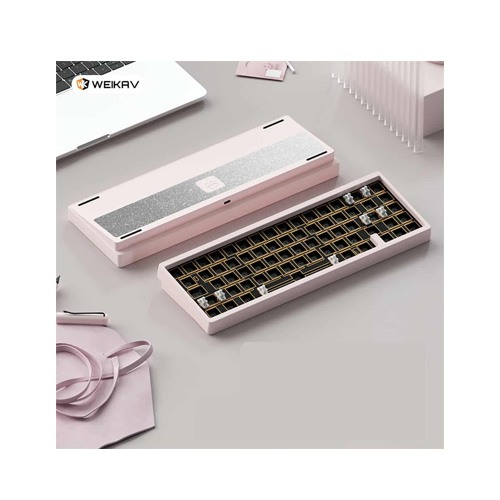 Weikav Lucky65 V2 Barebone Aluminium Mechanical Gaming Keyboard
