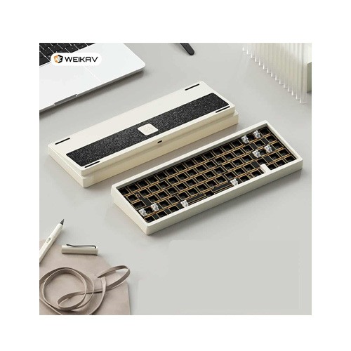 Weikav Lucky65 V2 Barebone Aluminium Mechanical Gaming Keyboard