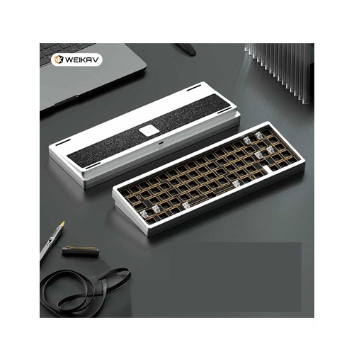 Weikav Lucky65 V2 Barebone Aluminium Mechanical Gaming Keyboard