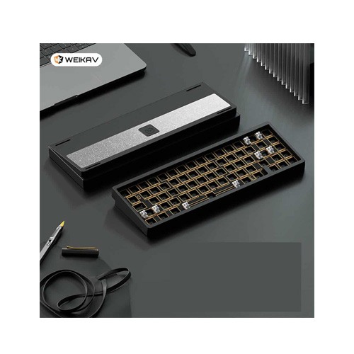 Weikav Lucky65 V2 Barebone Aluminium Mechanical Gaming Keyboard