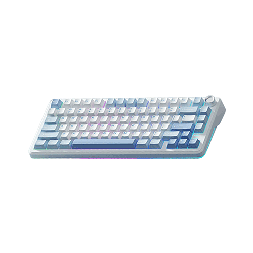WEIKAV WK75 Keyboard Tri Mode Wireless Mechanical Keyboard