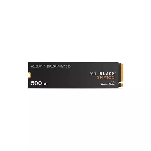 Western Digital BLACK SN7100 500GB PCIe Gen4 NVMe SSD