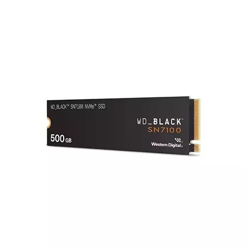 Western Digital BLACK SN7100 500GB PCIe Gen4 NVMe SSD